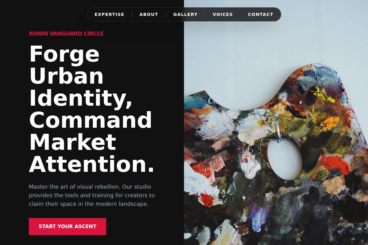 Stealth Art Studio