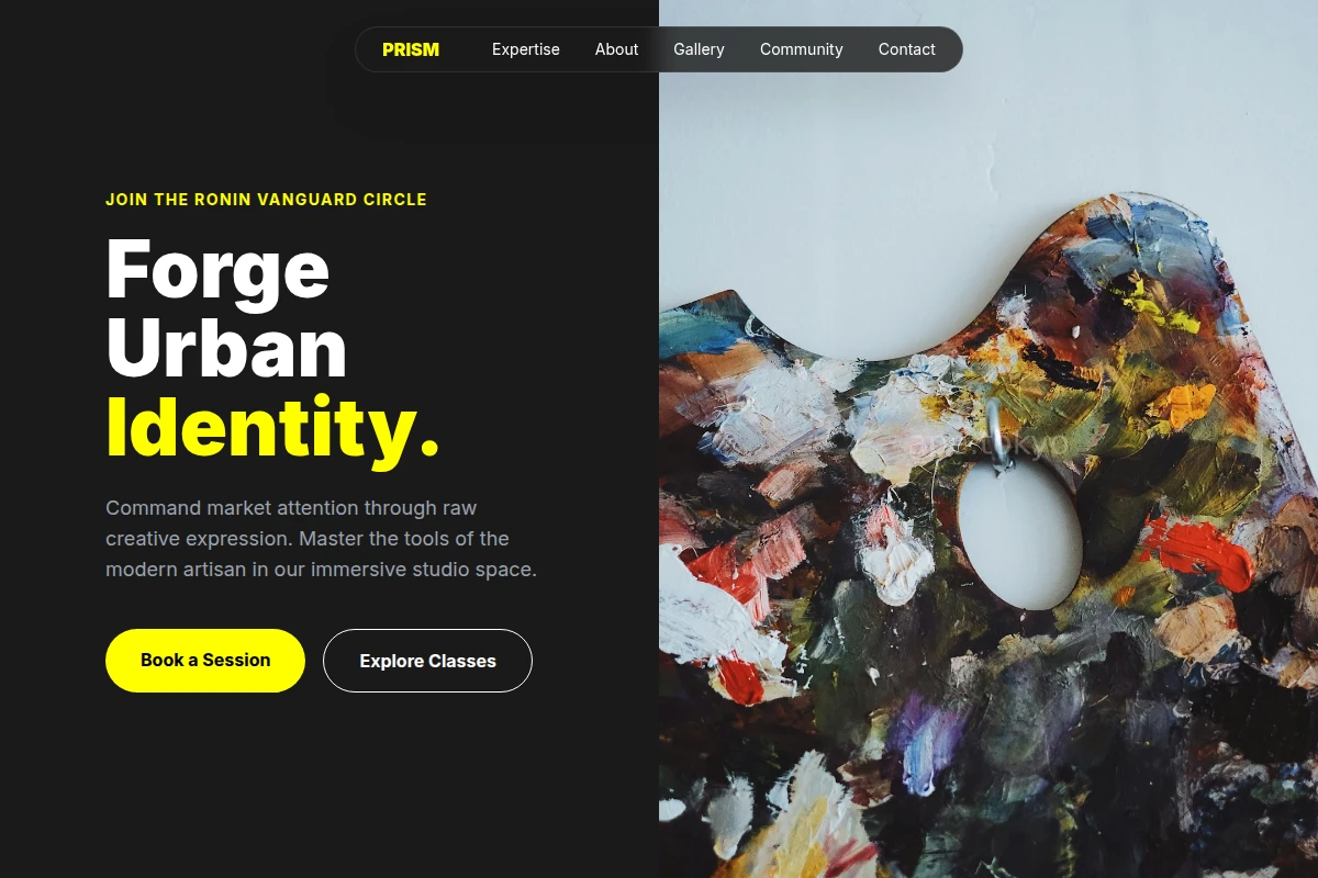Prism Art Studio