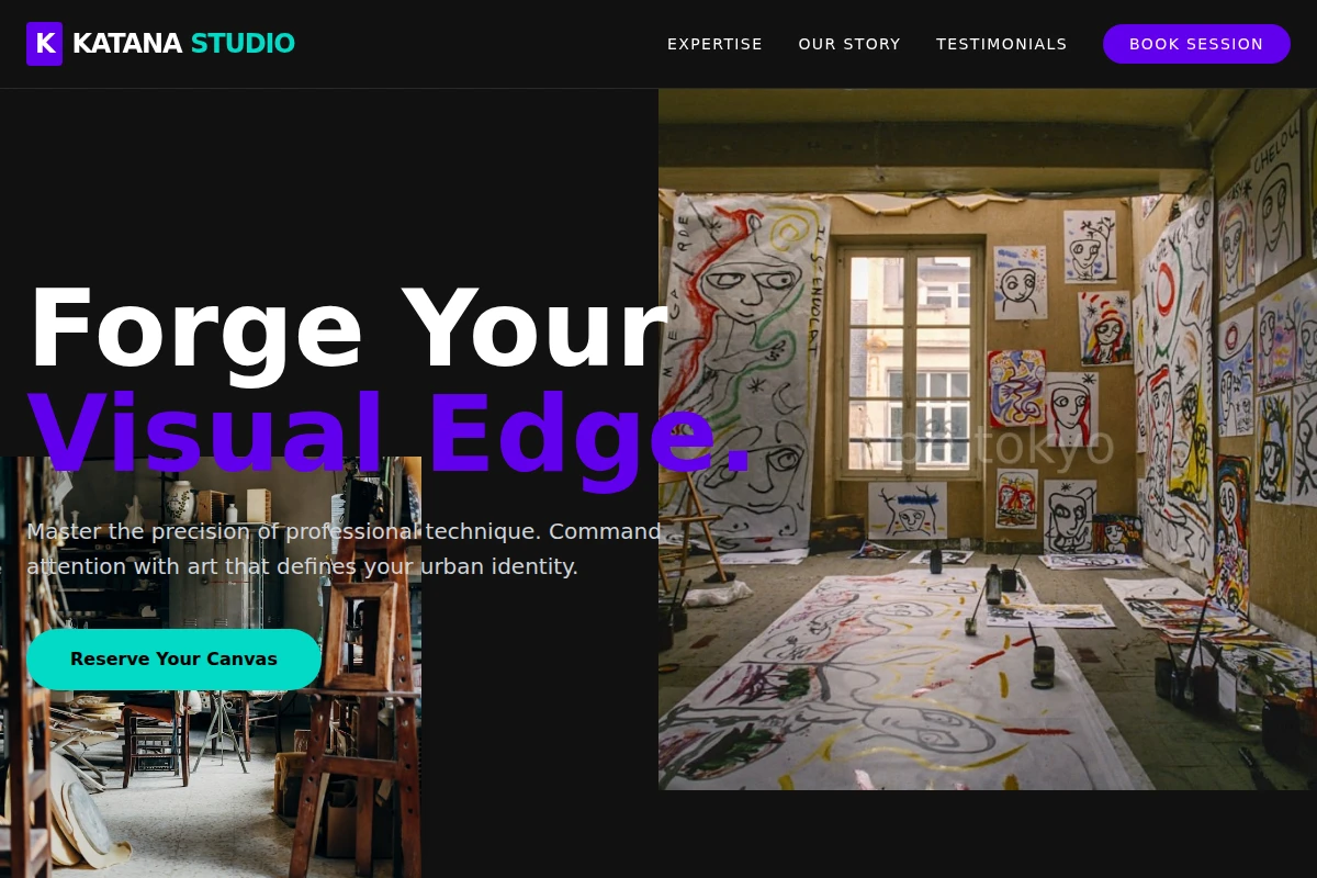Katana Art Studio