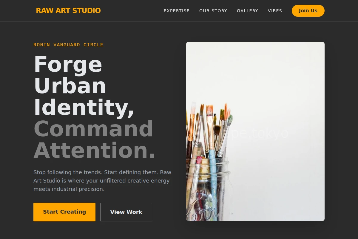 Raw Art Studio