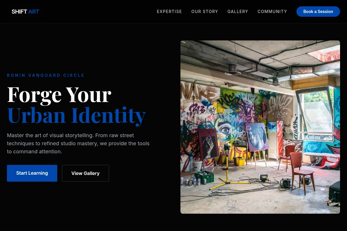 Shift Art Studio