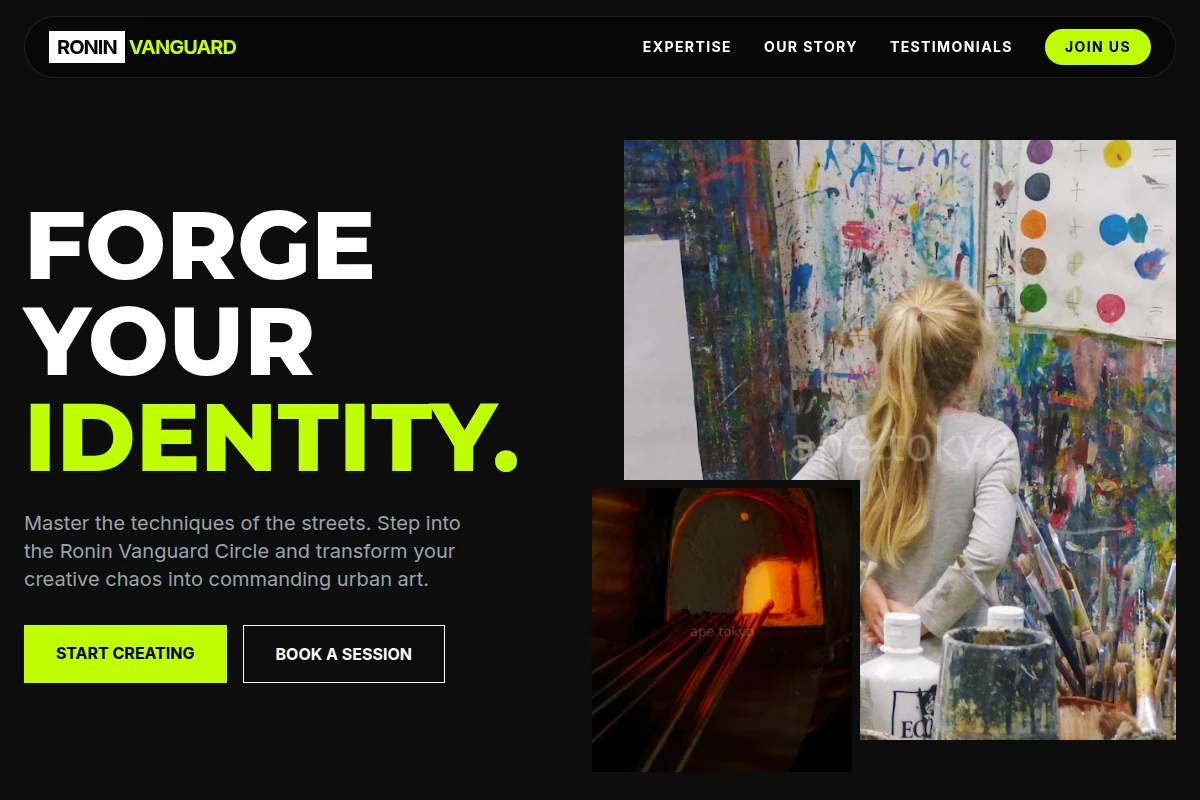 Glide Art Studio