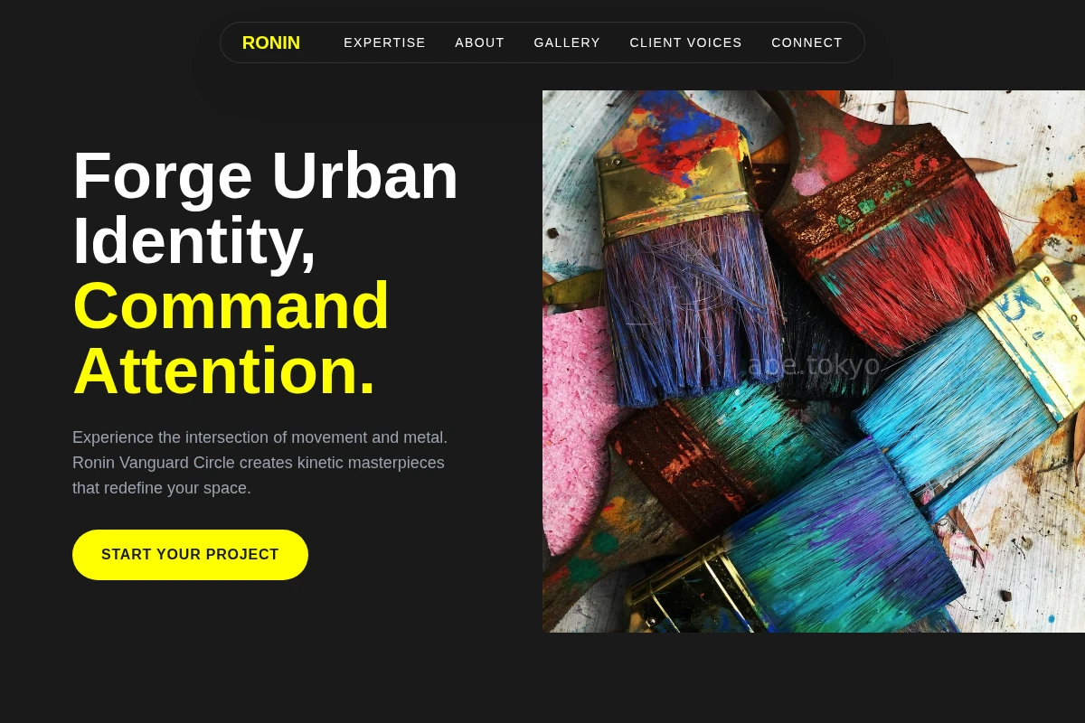 Kinetic Art Studio