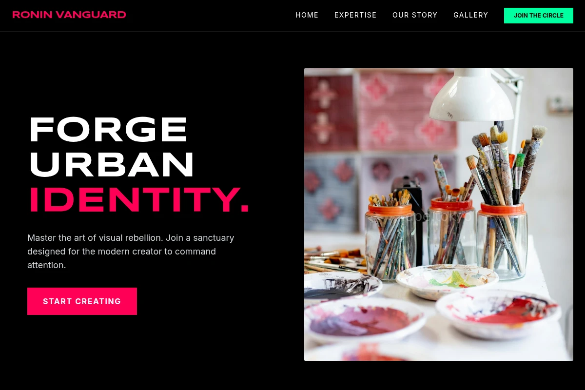 Vanguard Art Studio