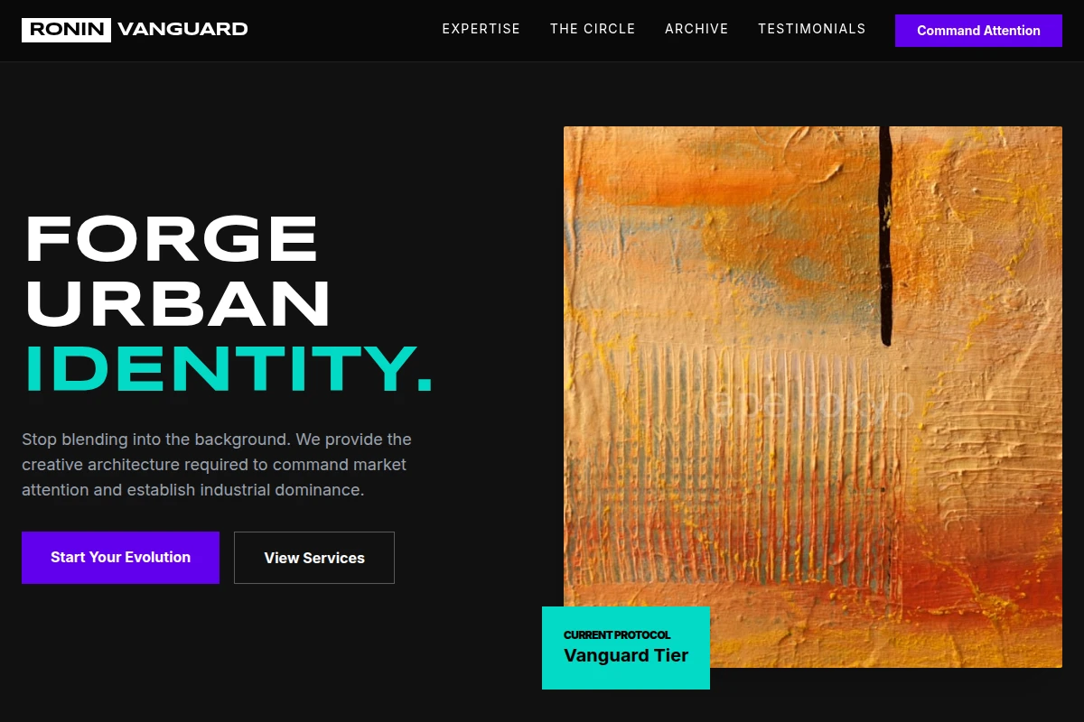 Industrial Creative Direction