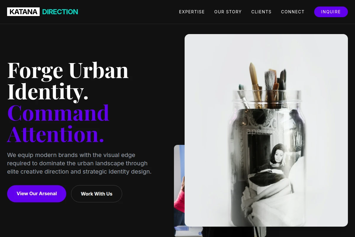 Katana Creative Direction