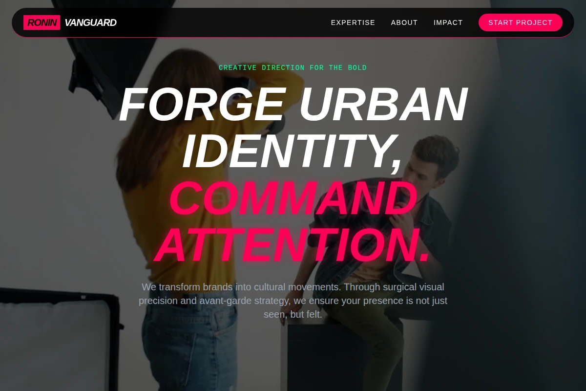 Flux Creative Direction