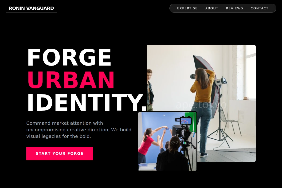 Forge Creative Direction