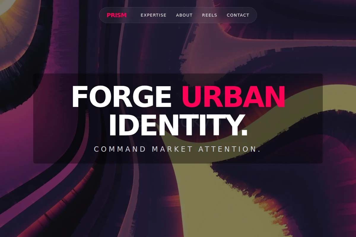 Prism Creative Direction