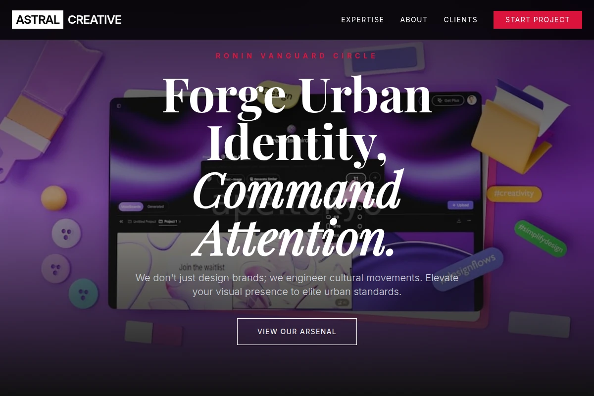 Astral Creative Direction