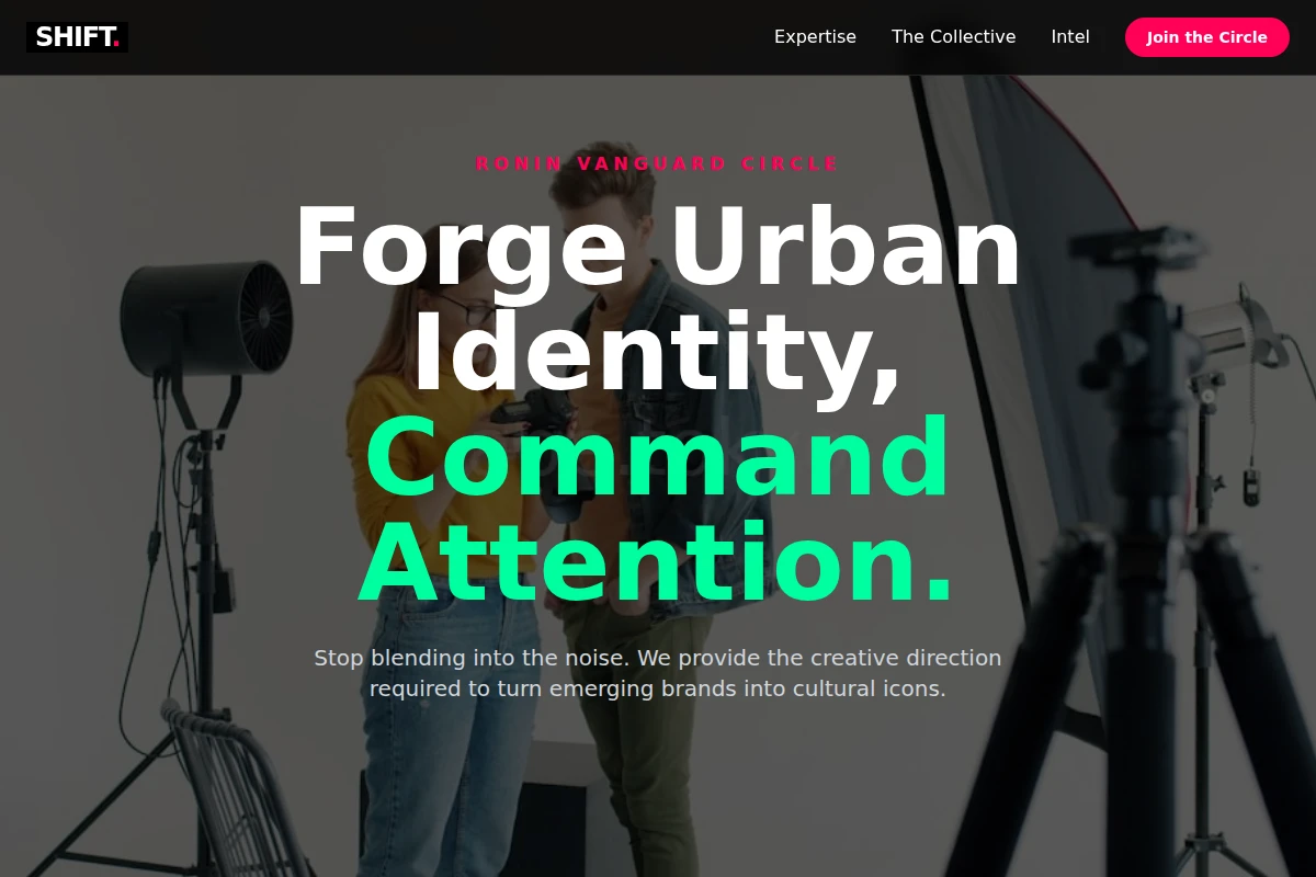 Shift Creative Direction