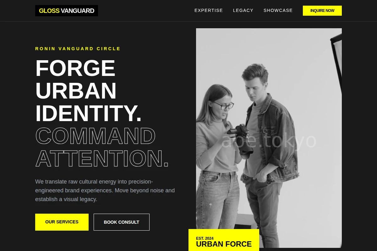 Gloss Creative Direction