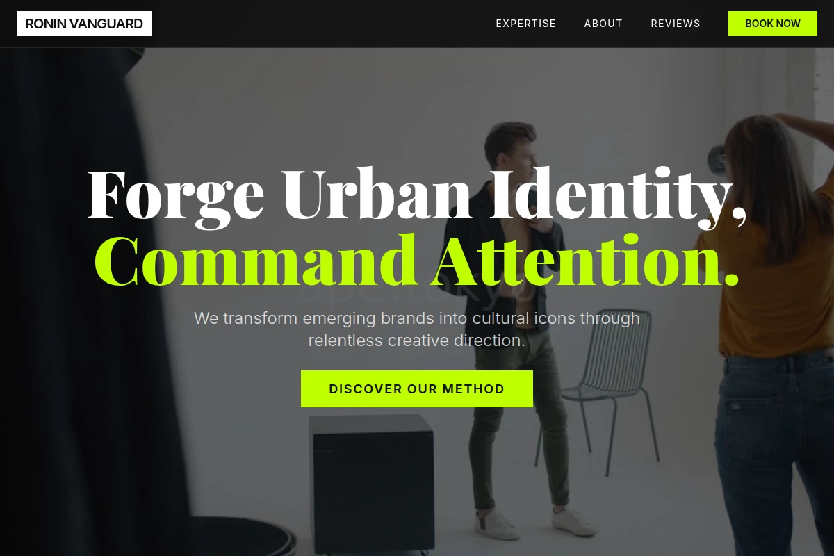 Forge Creative Direction