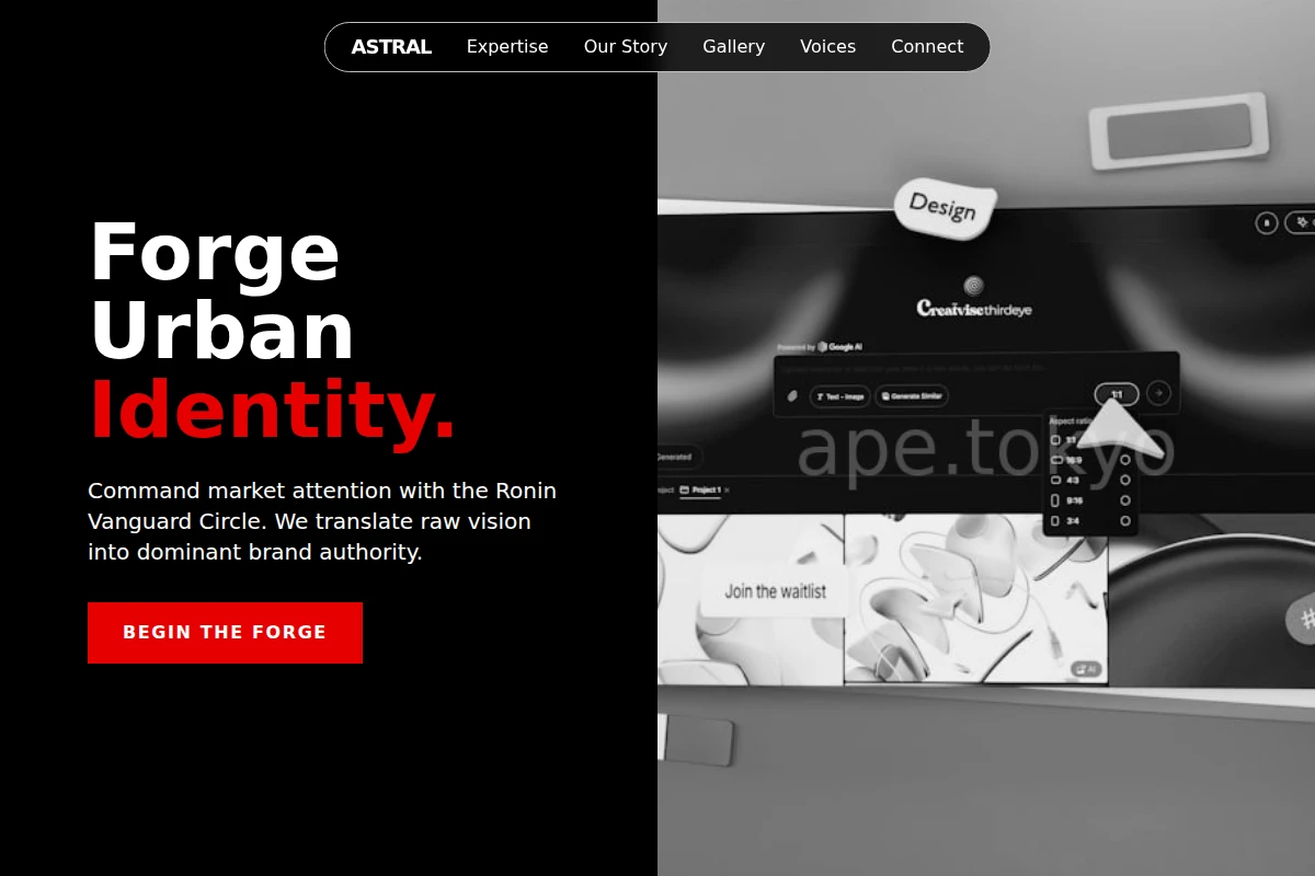 Astral Creative Direction