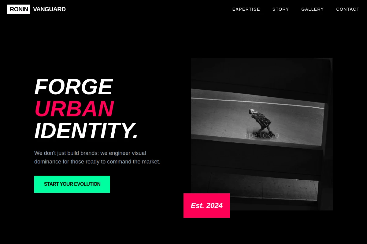 Glide Creative Direction