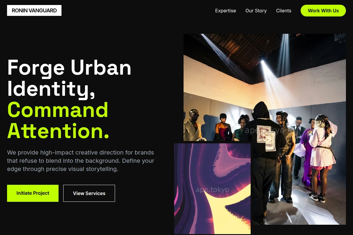 Titanium Creative Direction