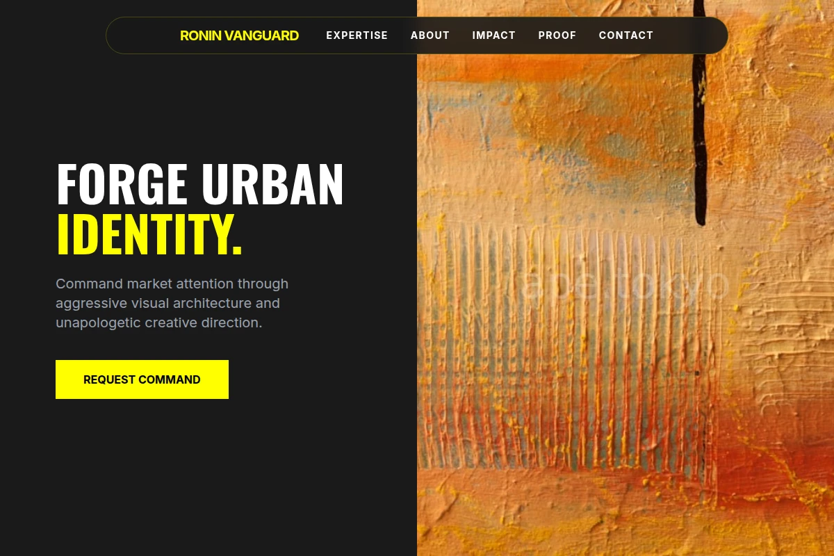 Industrial Creative Direction