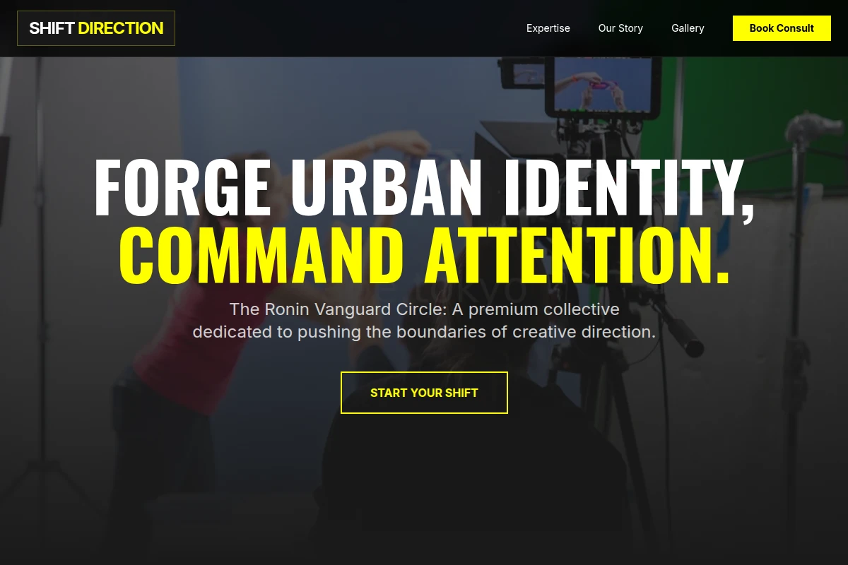 Shift Creative Direction