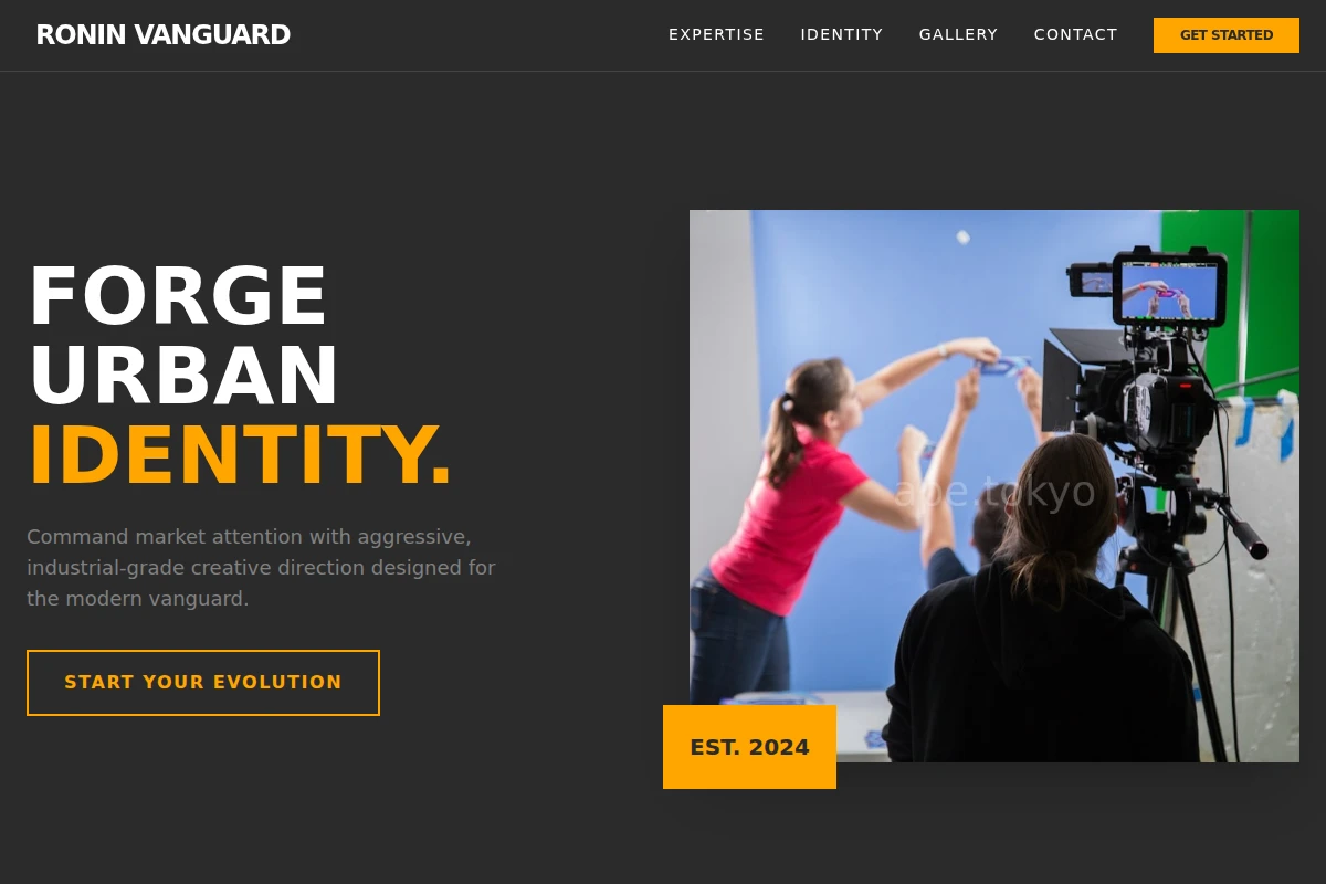 Industrial Creative Direction