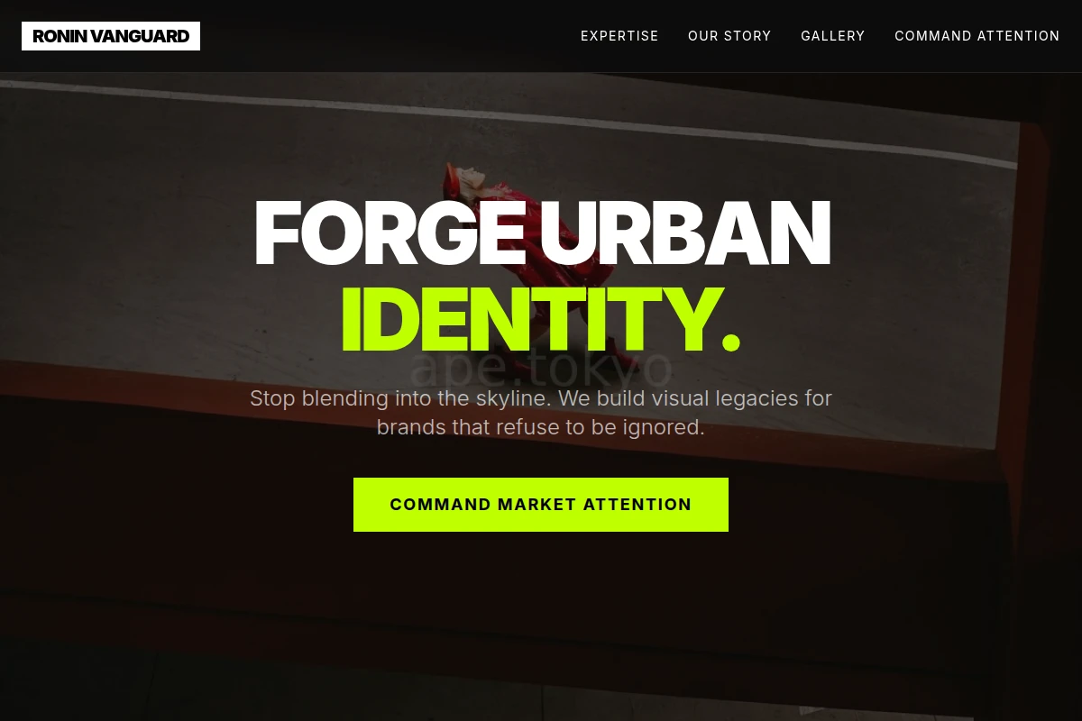 Urban Creative Direction