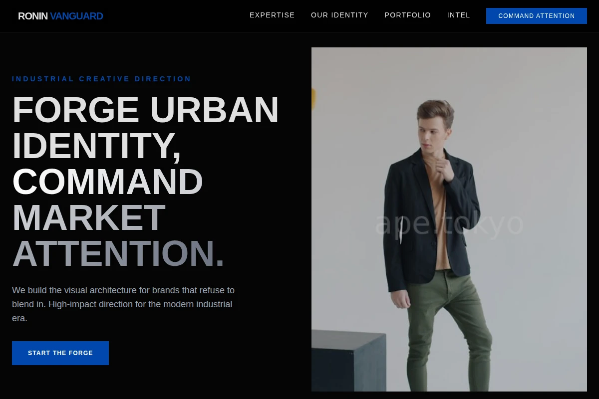Industrial Creative Direction