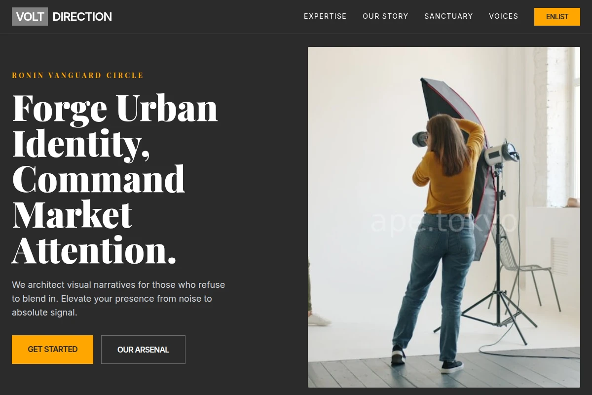 Volt Creative Direction