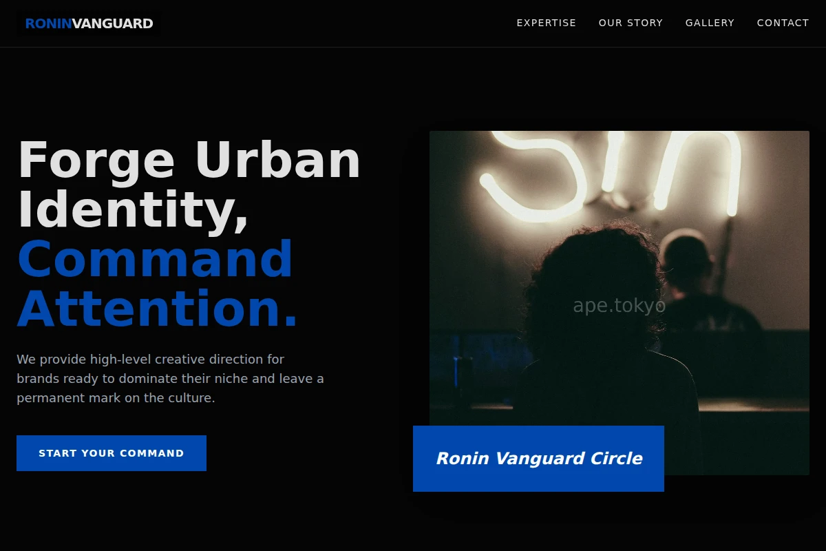 Vanguard Creative Direction
