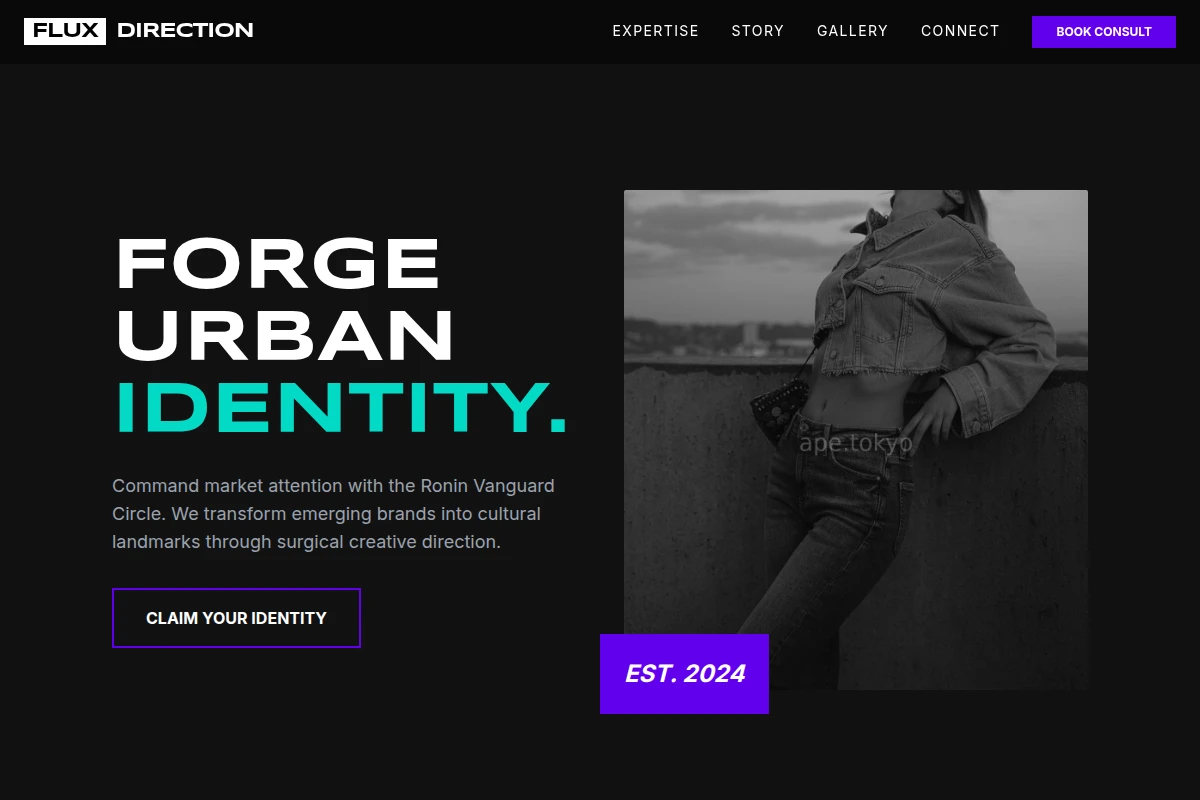 Flux Creative Direction
