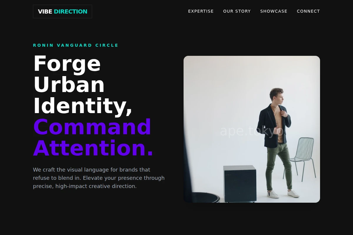 Vibe Creative Direction