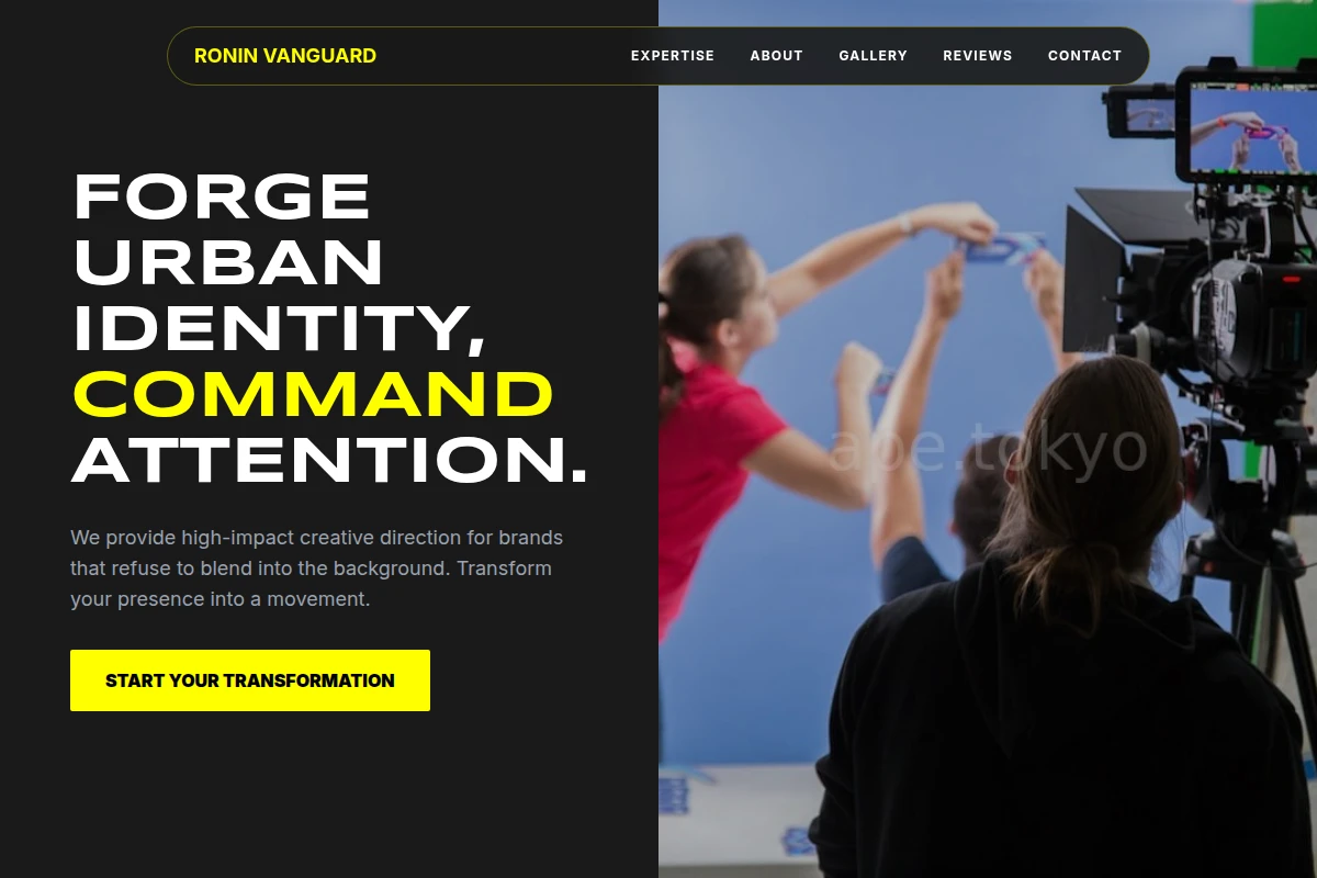 Sleek Creative Direction