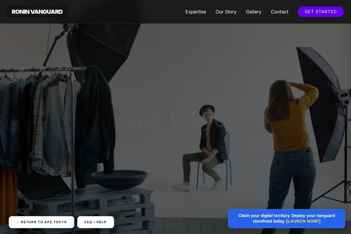 Industrial Creative Direction