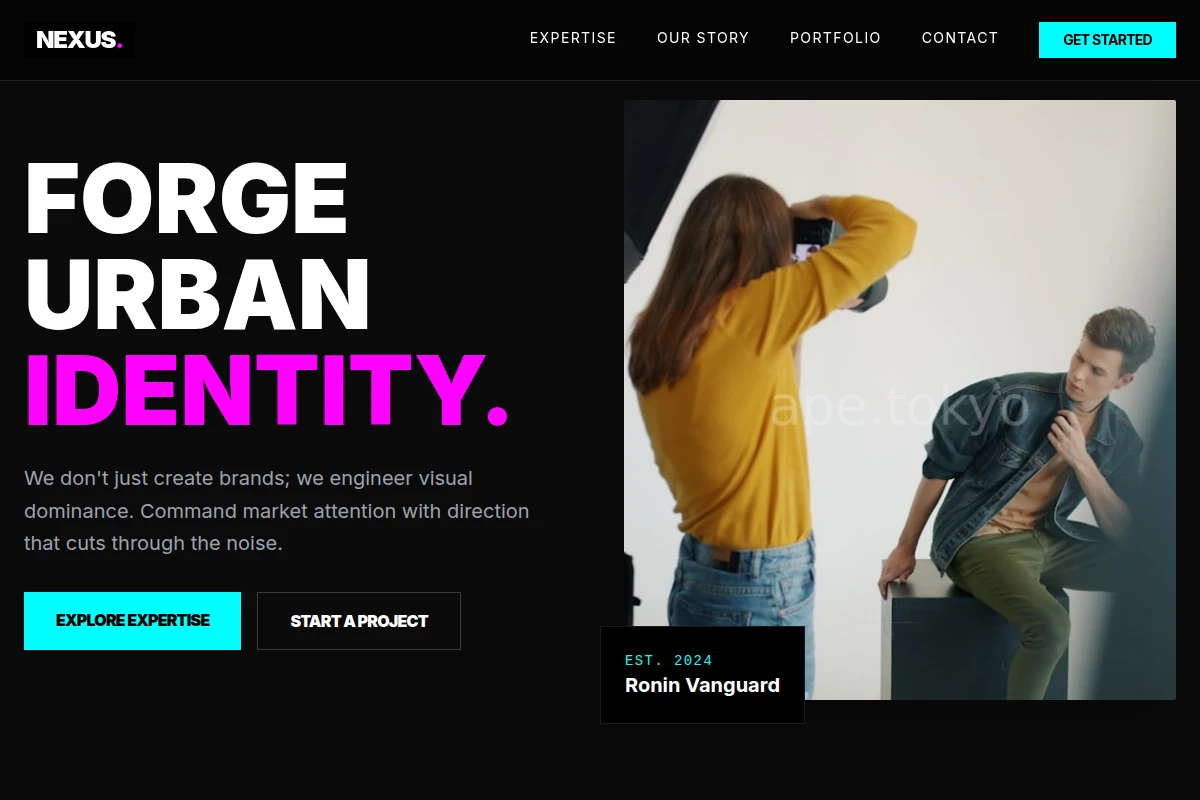 Nexus Creative Direction
