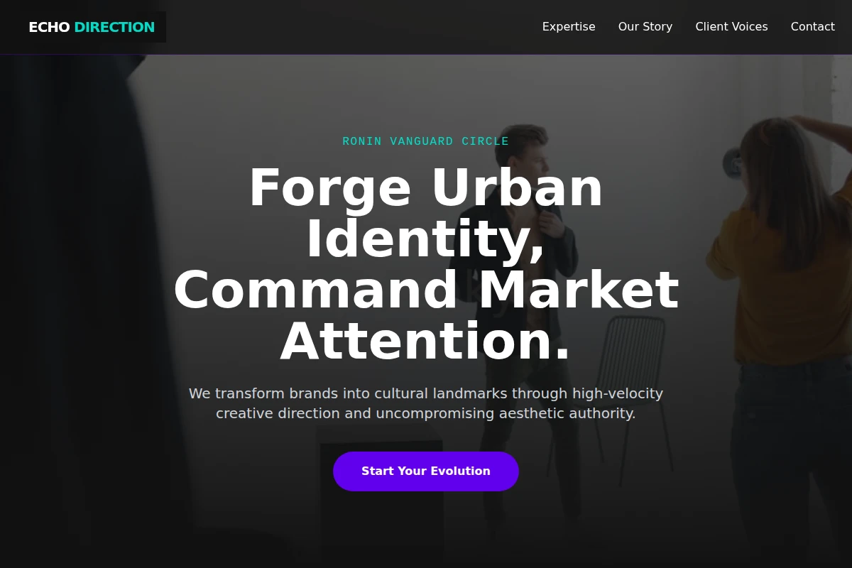 Echo Creative Direction