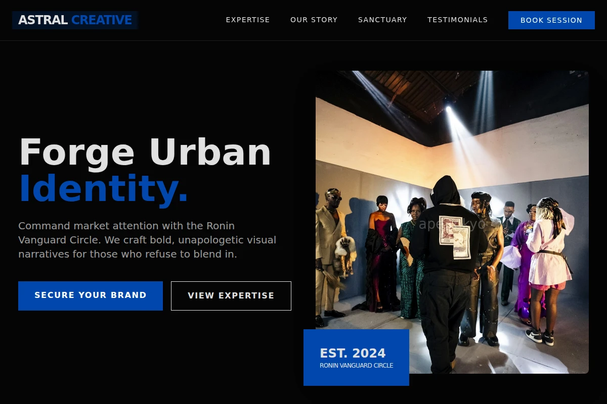 Astral Creative Direction