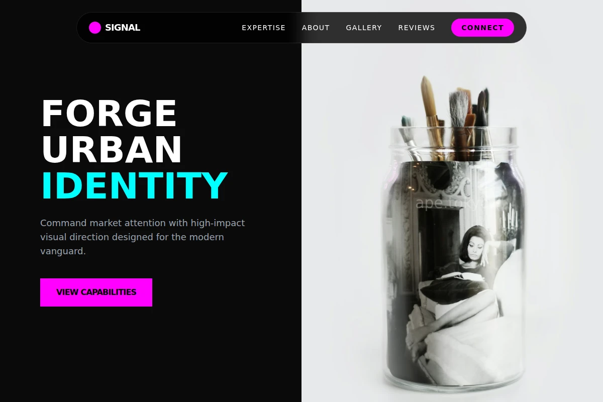 Signal Creative Direction