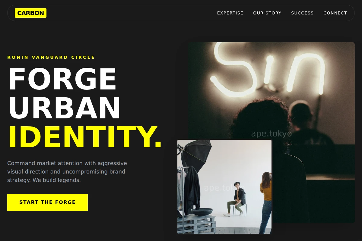 Carbon Creative Direction