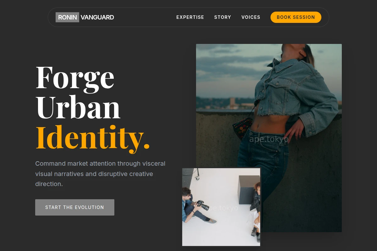 Distortion Creative Direction