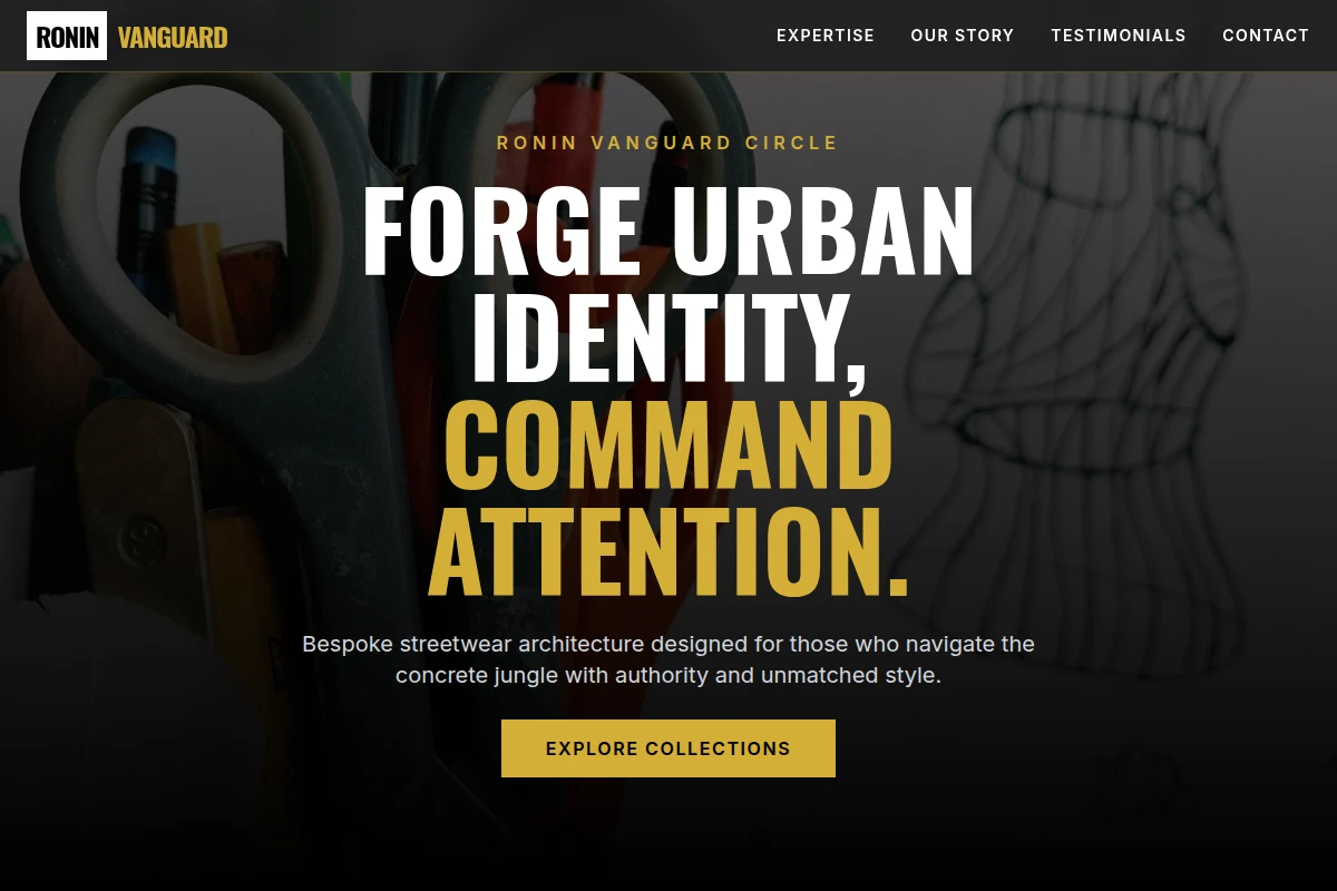Urban Fashion Design