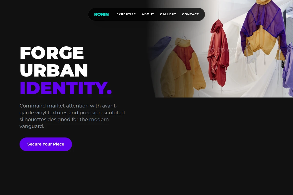 Vinyl Fashion Design