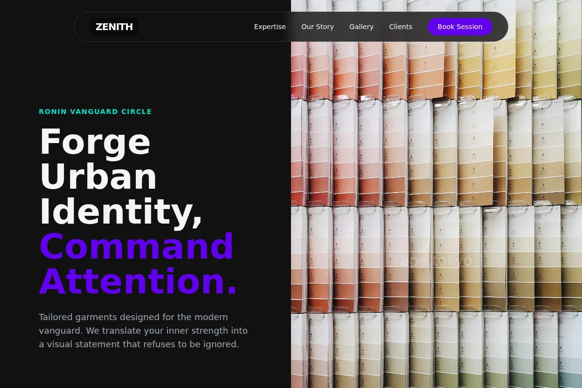Zenith Fashion Design