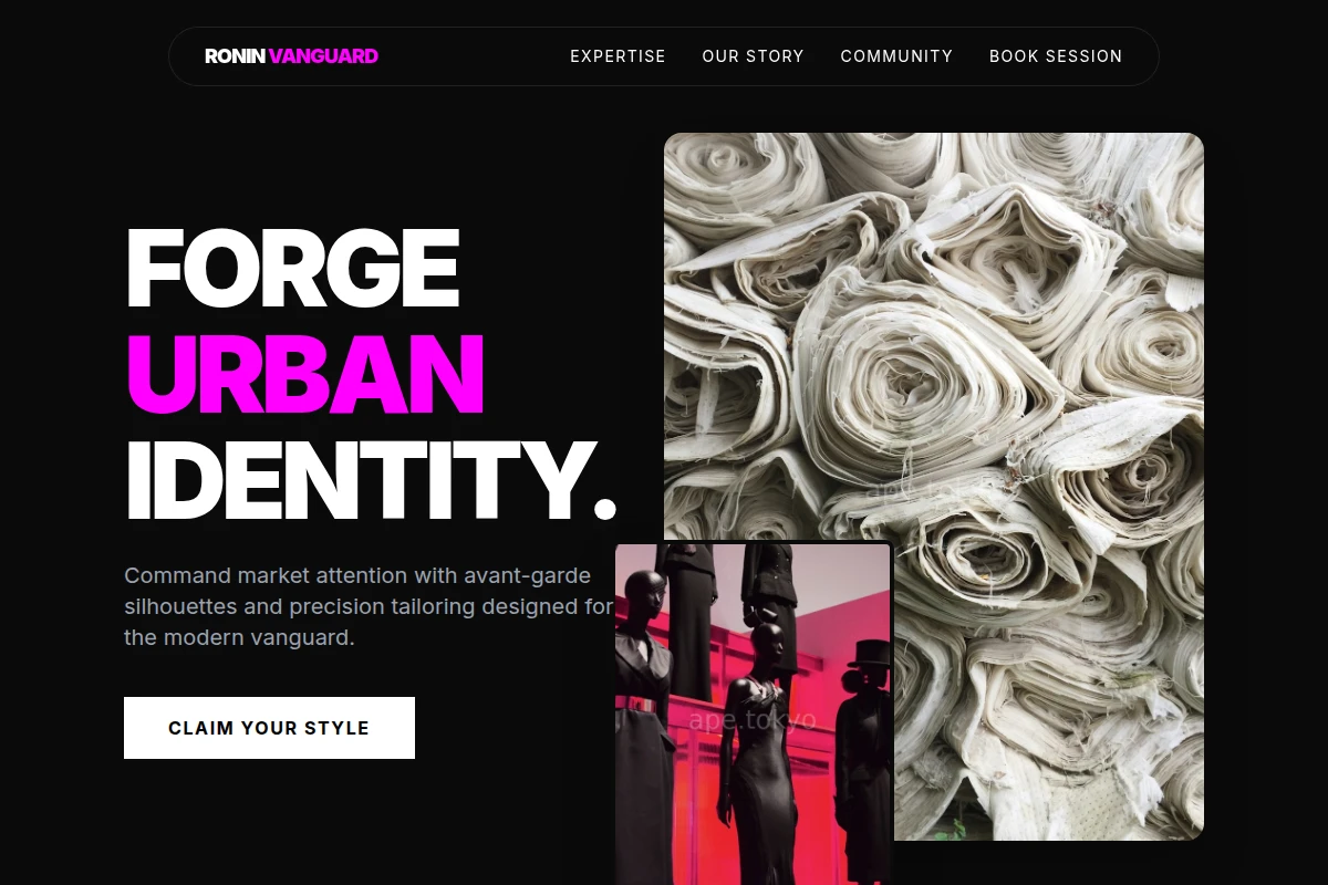 Turbo Fashion Design