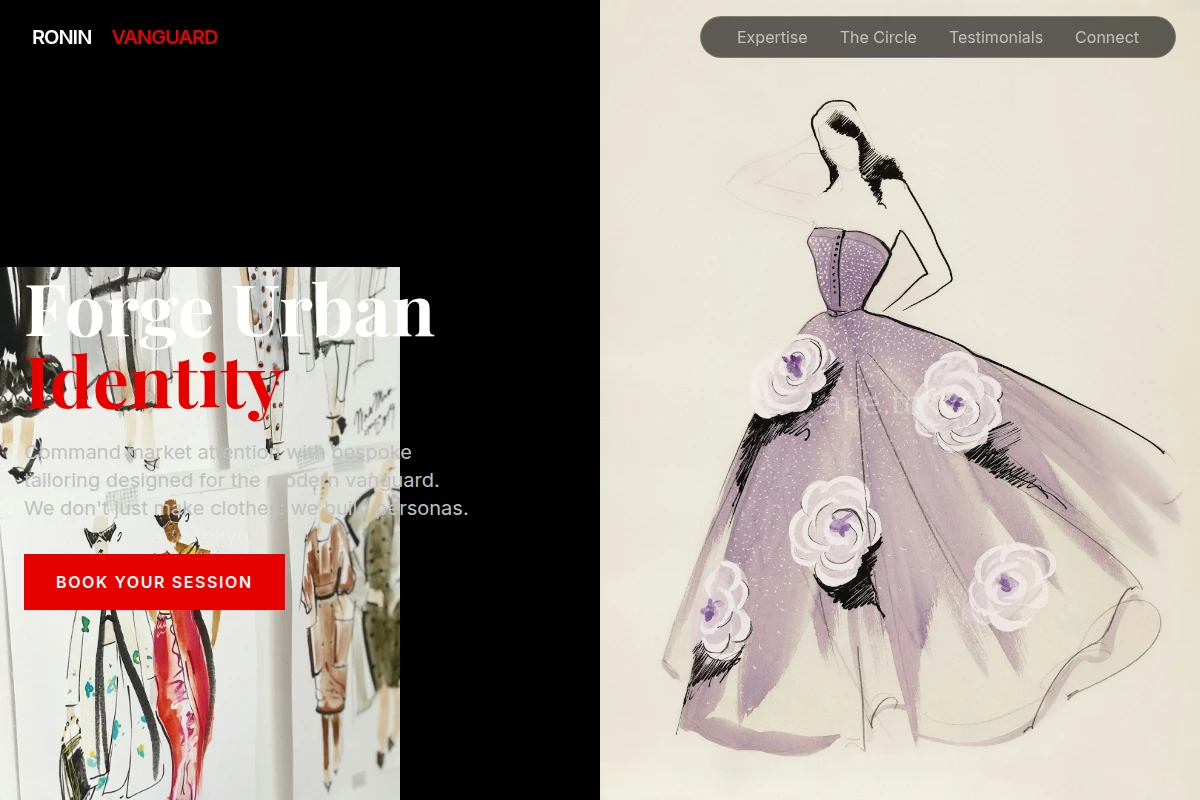 Static Fashion Design