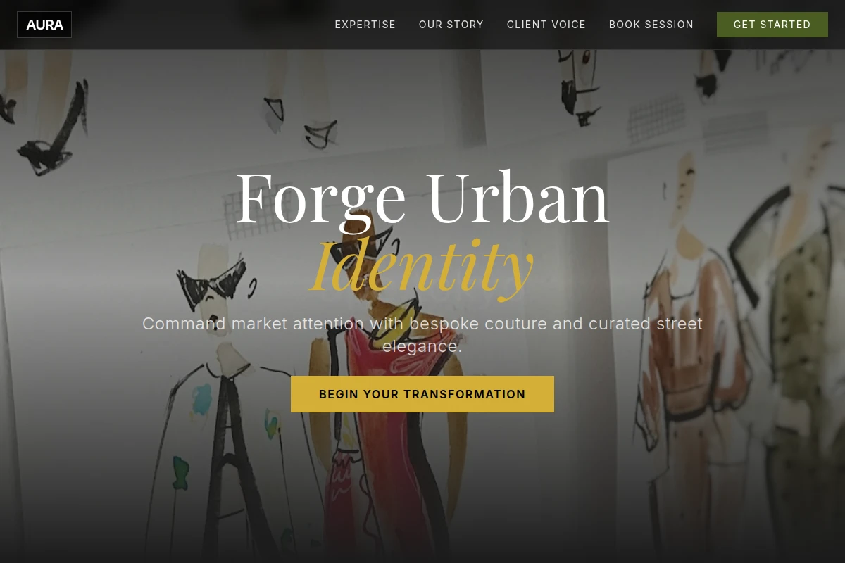 Aura Fashion Design