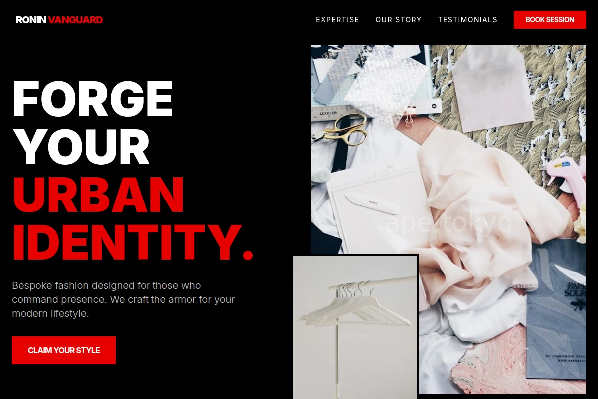 Chrome Fashion Design