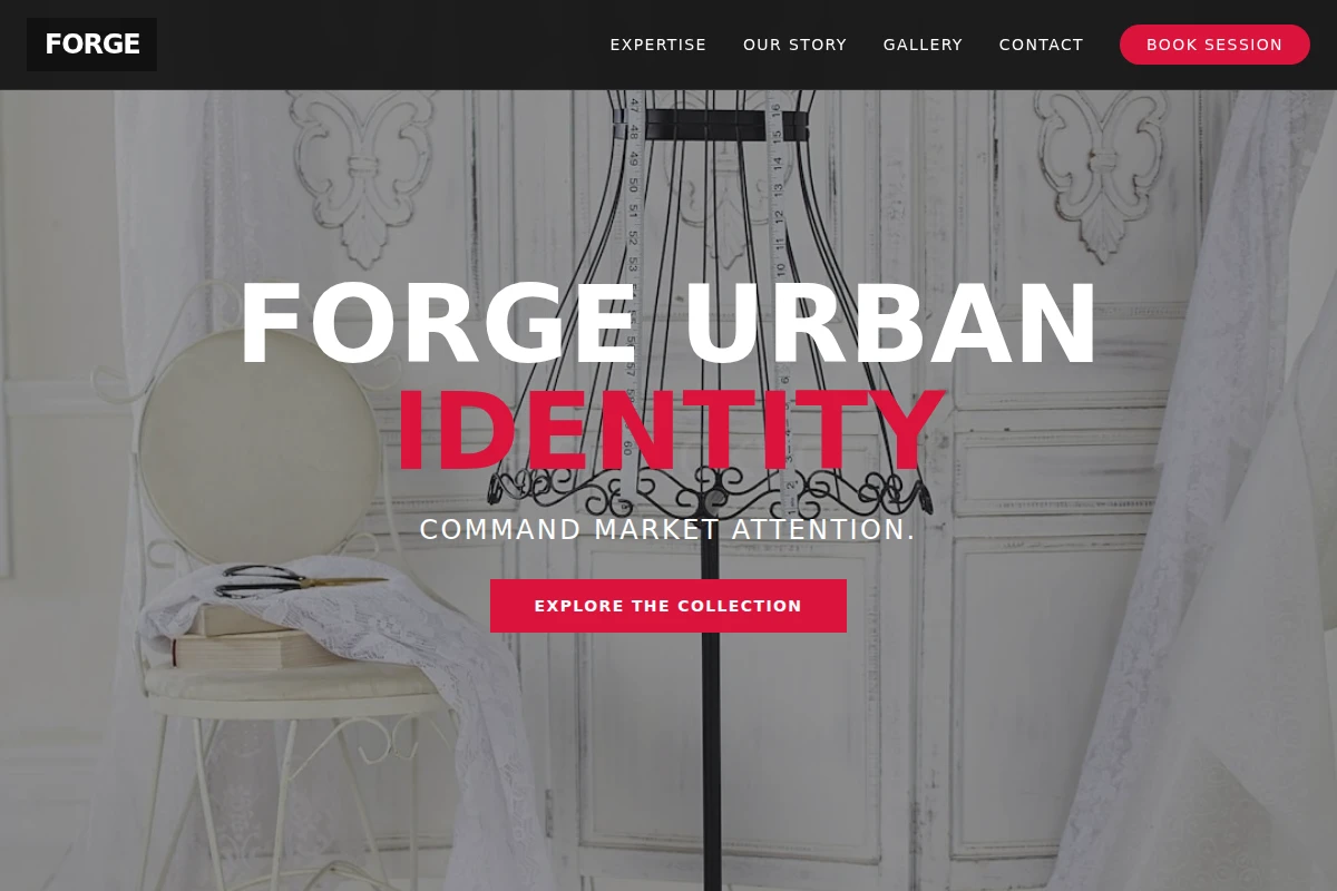 Forge Fashion Design