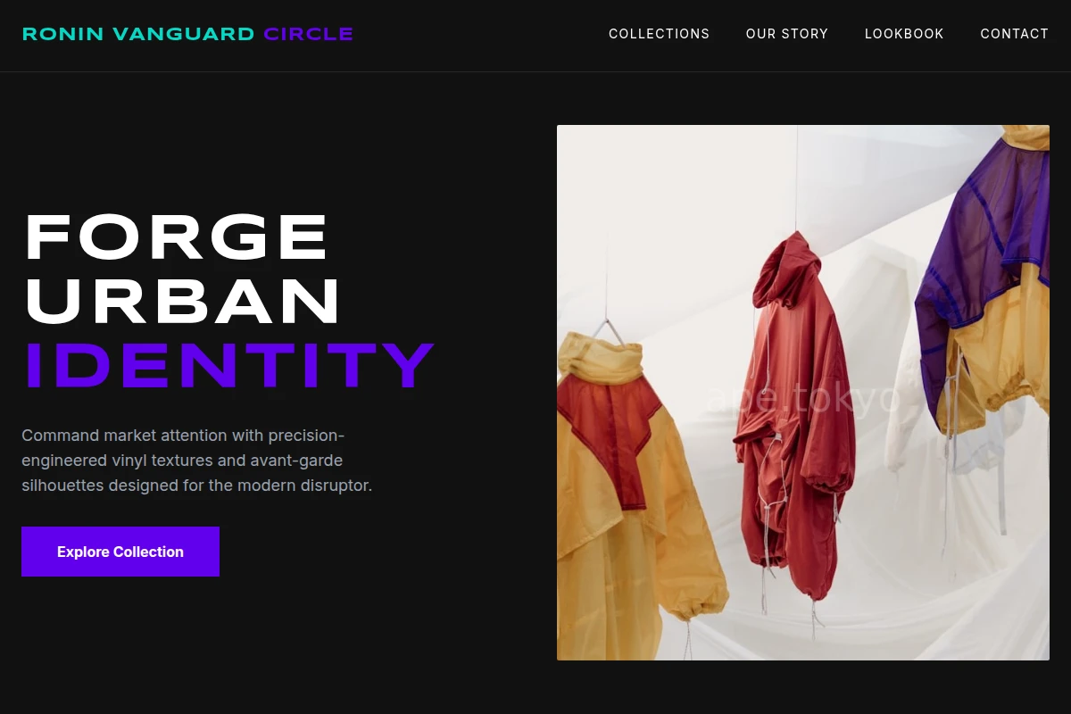Vinyl Fashion Design