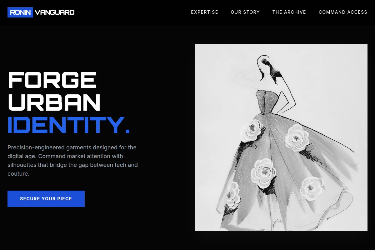 Cyber Fashion Design