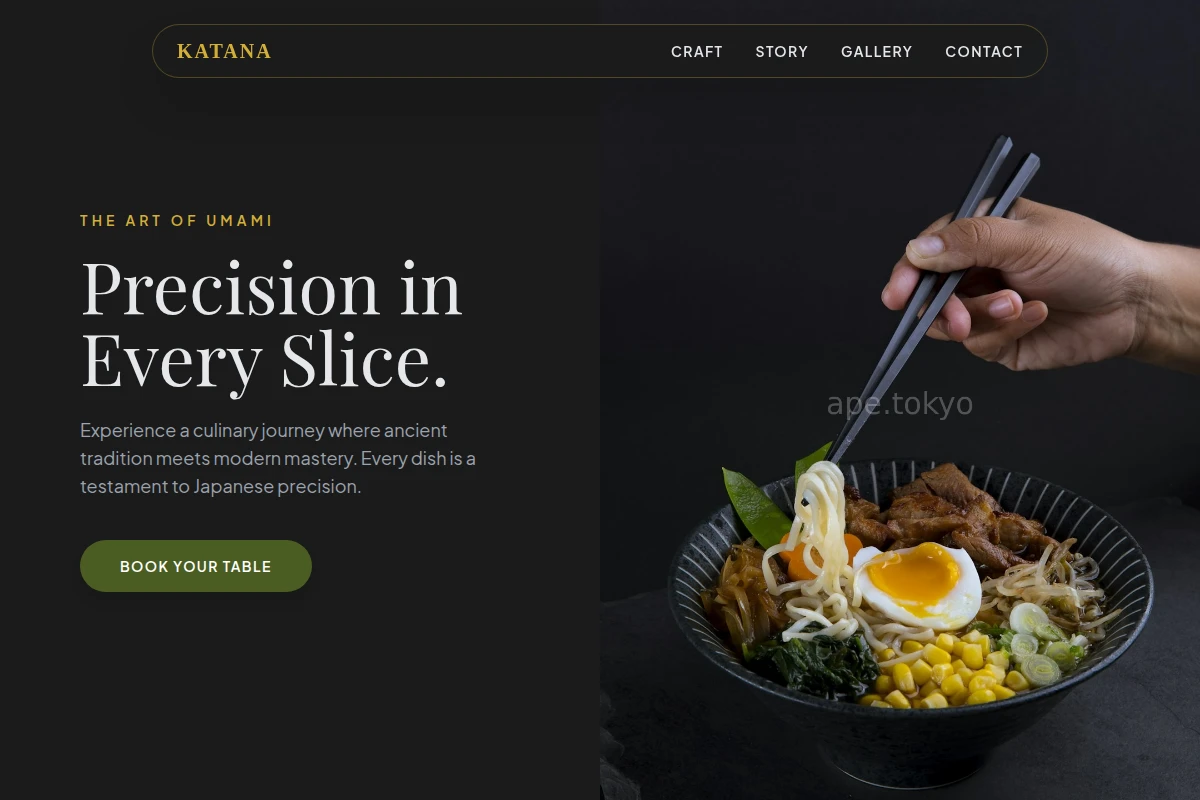 Katana Japanese Food