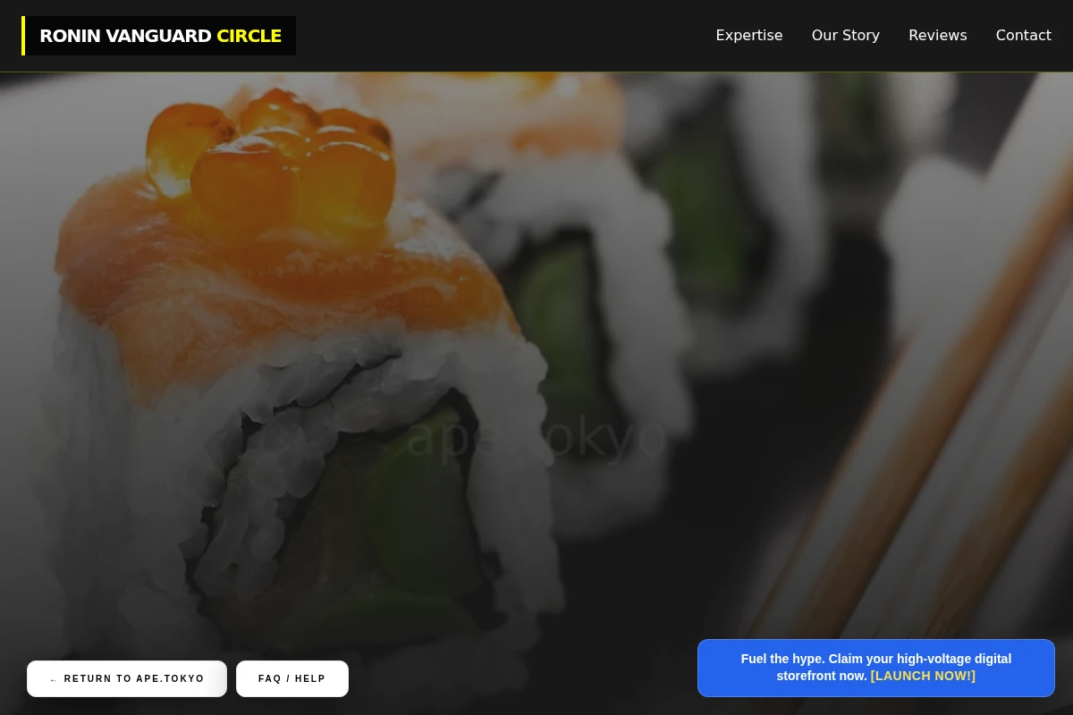 Turbo Japanese Food