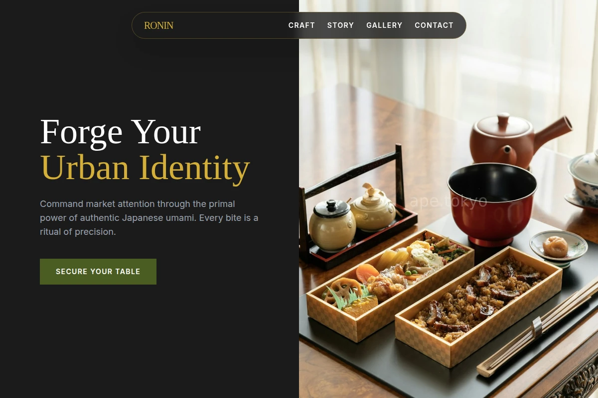Turbo Japanese Food
